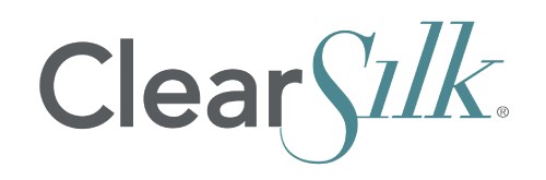clearsilk laser logo